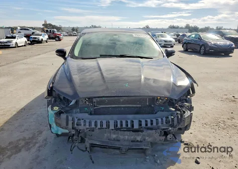 2017 Ford Fusion Se из США, поврежденный, VIN 3FA6P0H96HR406083